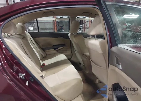 2009 Honda Accord 2.4 Lx-P from USA, damaged, VIN 1HGCP26429A070445